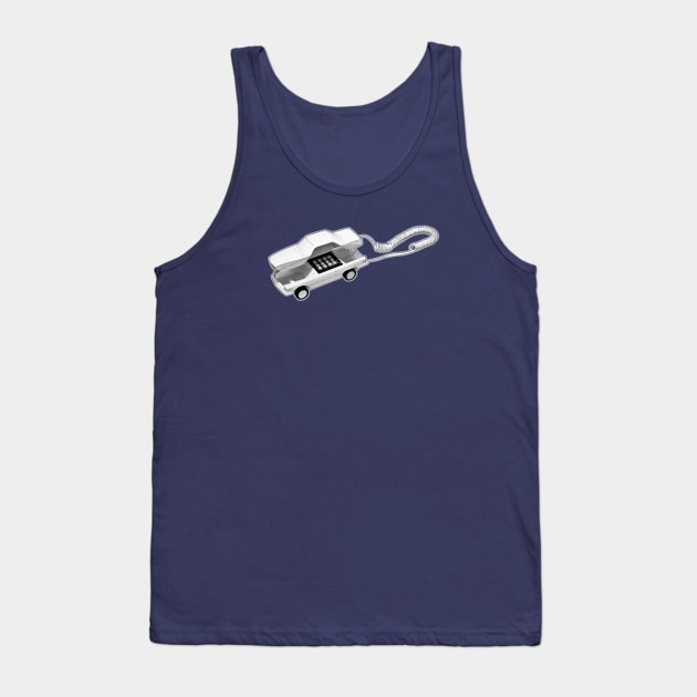 Mercedes 380 SL Phone Tank Top by NeuLivery